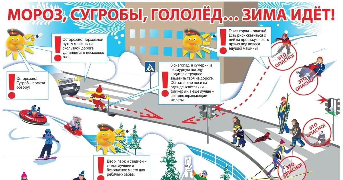 Зима морозы гололед Зима идет